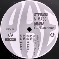 Steinski & Mass Media - Steinski & Mass Media - Let's Play It Cool - 4th & Broadway