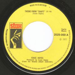 Isaac Hayes - Isaac Hayes - Theme From Shaft - Stax