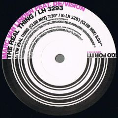 Marc Van Linden Feat De/Vision - Marc Van Linden Feat De/Vision - Real Thing - Go For It