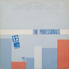 The Professionals - The Professionals - Law Of The Land - Ars Productions