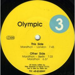 Olympic - Olympic - Olympic 3 - Fax +49-69/450464