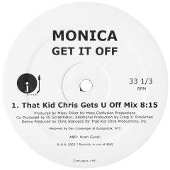 Monica - Monica - Get It Off / Knock Knock - J Records