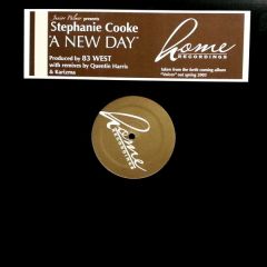 Junior Palmer Presents Stephanie Cooke - Junior Palmer Presents Stephanie Cooke - A New Day - Home Recordings