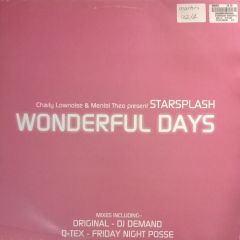 Charly Lownoise & Mental Theo Present Starsplash - Charly Lownoise & Mental Theo Present Starsplash - Wonderful Days - All Around The World