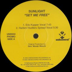 Sunlight - Sunlight - Set Me Free - Undiscovered