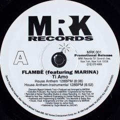 Flambe - Flambe - Ti Amo - MRK Records