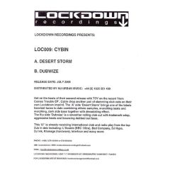 Cybin - Cybin - Desert Storm - Lockdown