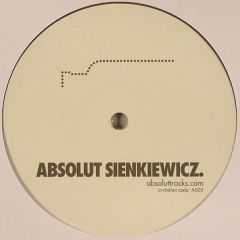 Jacek Sienkiewicz - Jacek Sienkiewicz - Absolut Sienkiewicz (Clear Vinyl) - Absoluttracks.Com