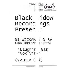 Wickaman & Rv - Wickaman & Rv - Laughing Gas - Black Widow