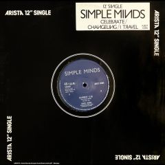 Simple Minds - Simple Minds - Celebrate - Arista