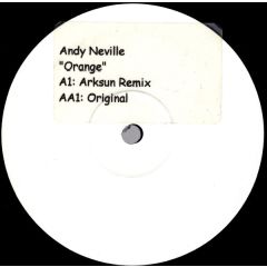 Andy Neville - Andy Neville - Orange - Not On Label