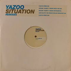Yazoo - Yazoo - Situation (Remixes) - Mute
