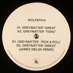 Greymatter - Greymatter - Wolf EP 14 - Wolf Music Recordings