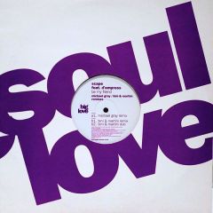 Scape Feat. D-Empress - Scape Feat. D-Empress - Be My Friend (Michael Gray / Bini & Martini Remixes) - Soul Love