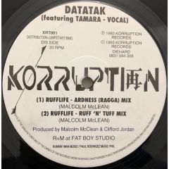 Datatak Ft Tamara - Datatak Ft Tamara - Rufflife - Korruption