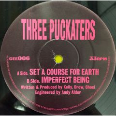 Three Puckaters - Three Puckaters - Imperfect Being - Cee Records