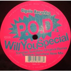 P.O.D. - P.O.D. - Will You Special - Gigolo