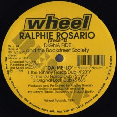 Ralphie Rosario  - Ralphie Rosario  - Da-Me-Lo - Wheel