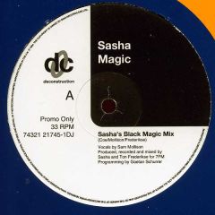 Sasha - Sasha - Magic - Deconstruction