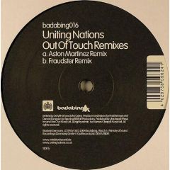 Uniting Nations - Uniting Nations - Out Of Touch (Remixes) - Badabing