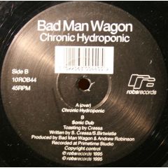 Bad Man Wagon - Bad Man Wagon - Chronic Hydroponic - Robs Records