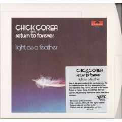 Chick Corea & Return To Forever - Chick Corea & Return To Forever - Light As A Feather - Polydor