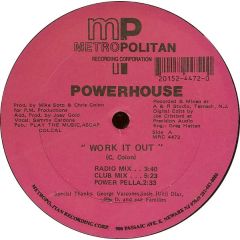 Powerhouse - Powerhouse - Work It Out - Metropolitan