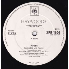 Haywoode - Haywoode - Roses - CBS