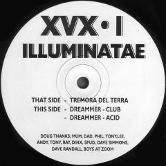 Xvx Records (Illuminatae) - Xvx Records (Illuminatae) - Volume 1 - XVX