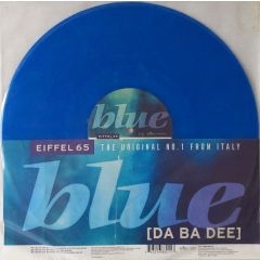 Eiffel 65 - Eiffel 65 - Blue (Da Ba Dee) (Blue Vinyl) - BMG