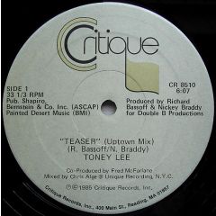Toney Lee - Toney Lee - Teaser - Critique