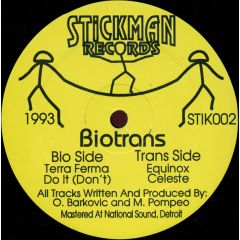 Biotrans - Biotrans - Terra Ferma - Stickman
