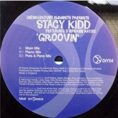 Stacy Kidd Ft Stephanie Hayes - Stacy Kidd Ft Stephanie Hayes - Groovin' - DIY