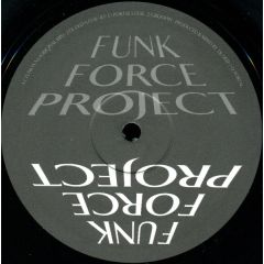 Funk Force Project - Funk Force Project - Funk In Nj - Straight Up
