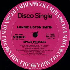 Lonnie Liston Smith - Lonnie Liston Smith - Space Princess / Quiet Moments - Columbia