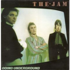 The Jam  - Going Underground - Polydor