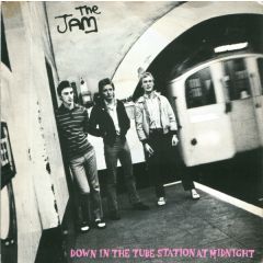 The Jam  - The Jam  - Down In The Tube Station At Midnight - Polydor