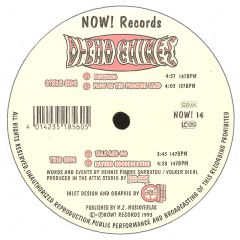 Alpha Chimes - Alpha Chimes - Burning - Now! Records