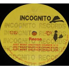 Reese - Reese - Just Want Another Chance - Incognito