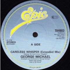 George Michael - George Michael - Careless Whisper - Epic
