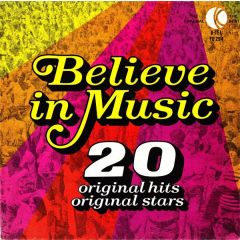 Various - Various - Believe In Music - K-Tel