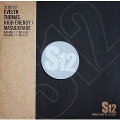 Evelyn Thomas - Evelyn Thomas - High Energy - S12 Simply Vinyl