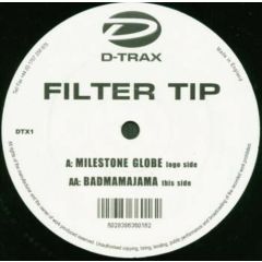 Filter Tip - Filter Tip - Milestone Globe - D-Trax