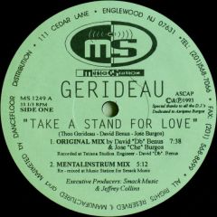 Gerideau - Gerideau - Take A Stand For Love - Music Station