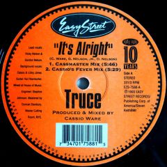 Truce - Truce - It's Alright - Easy Street