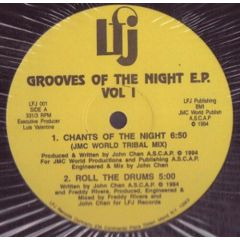 Grooves Of The Night - Grooves Of The Night - Volume 1 - Lfj Records