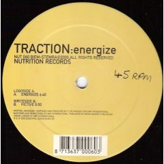 Traction - Traction - Energize - Nutrition