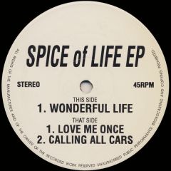 Uncle 22 - Uncle 22 - Spice Of Life EP - U No Dat
