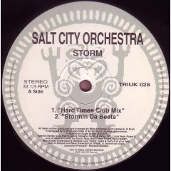 Salt City Orchestra - Salt City Orchestra - Storm - TRIBAL United Kingdom
