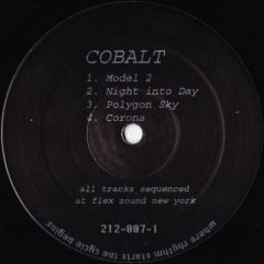 Cobalt - Cobalt - Model 2 - 212 Productions